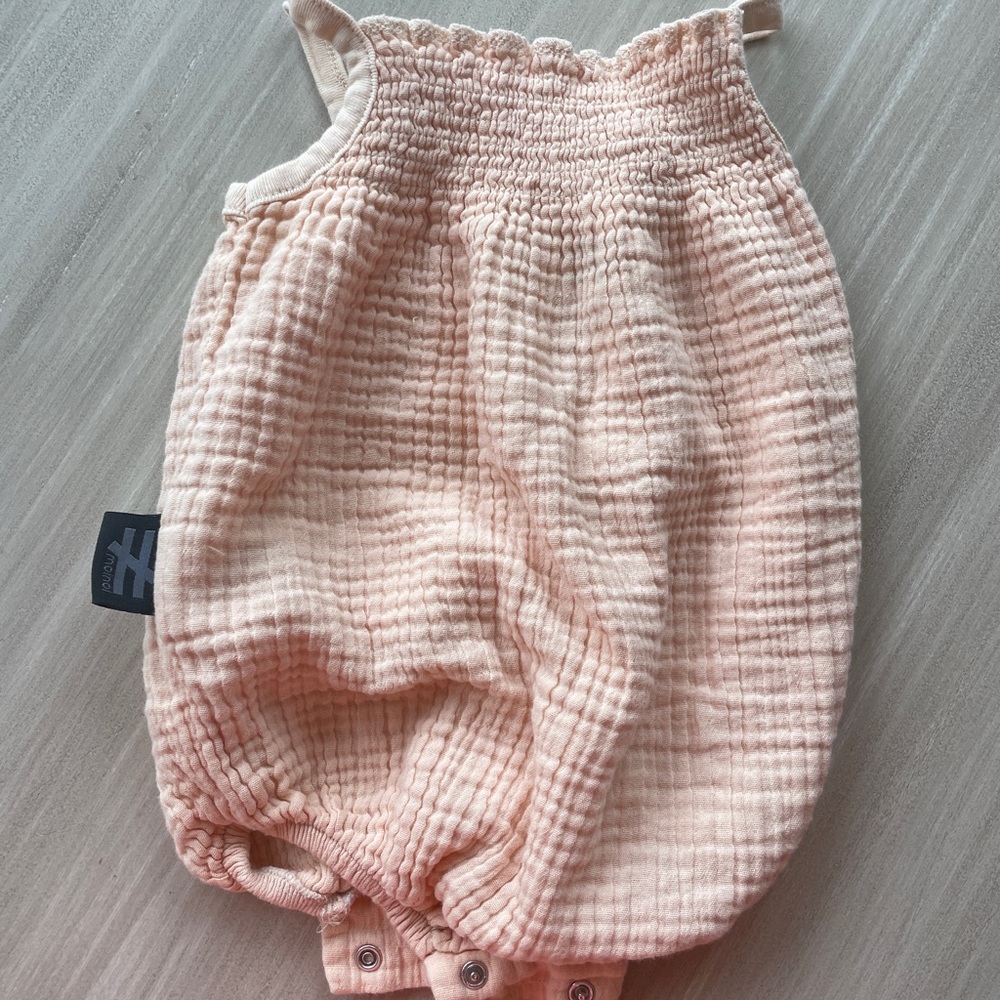 Baby Girl Onesie
